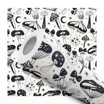 Papel de Parede Adesivo Floral Natal Vermelho Azevinho Moderno Quarto Sala de Estar