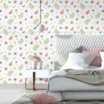 Papel De Parede Adesivo Floral Primavera N014054 Rolo0,58x3M Papel De Parede Adesivo Floral Primavera N014054 Rolo0,58x3M