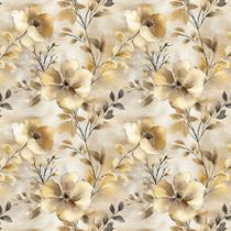 Papel de Parede Adesivo Floral Ramos Autocolante