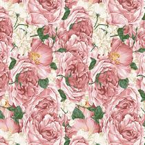 Papel de Parede Adesivo Floral Rosa - 021 Papel de Parede Adesivo Floral Rosa - 021