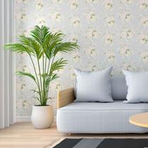 Papel de Parede Adesivo Floral Rosas N013086 Rolo 0,58x3M Papel de Parede Adesivo Floral Rosas N013086 Rolo 0,58x3M