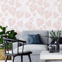 Papel de Parede Adesivo Folha N02253 Rolo 0,58x3M Papel de Parede Adesivo Folha N02253 Rolo 0,58x3M