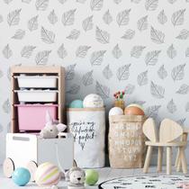 Papel de Parede Adesivo Folha N02297 Rolo 0,58x2,5M