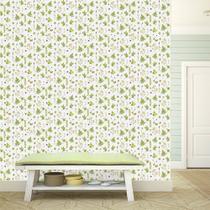 Papel de Parede Adesivo - Folhagem - 092ppn