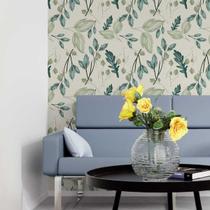 Papel de Parede Adesivo Folhas Delicada N05238 Rolo 0,58x3M