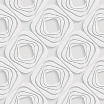 Papel de Parede Adesivo Formas Efeito 3D Moderno Quarto Sala de Estar