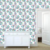 Papel de Parede Adesivo - Geometria - 169ppa Papel de Parede Adesivo - Geometria - 169ppa