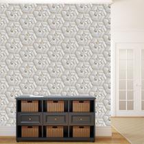 Papel de Parede Adesivo - Geometria - Abstrato - 360ppa