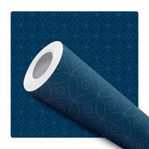 Papel de Parede Adesivo Geométrico Abstrato Azul Marinho Moderno Quarto Sala de Estar Papel de Parede Adesivo Geométrico Abstrato Azul Marinho Moderno Quarto Sala de Estar