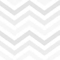 Papel de Parede Adesivo Geométrico Branco Com Linhas Cinza