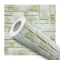 Papel de Parede Adesivo Geométrico Branco Gesso Efeito 3D Moderno Quarto Sala de Estar Papel de Parede Adesivo Geométrico Branco Gesso Efeito 3D Moderno Quarto Sala de Estar