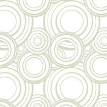 Papel de Parede Adesivo Geométrico Círculos - 141 Papel de Parede Adesivo Geométrico Círculos - 141