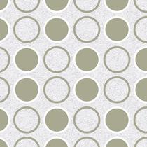 Papel de Parede Adesivo Geométrico Círculos Cinza - 048 Papel de Parede Adesivo Geométrico Círculos Cinza - 048