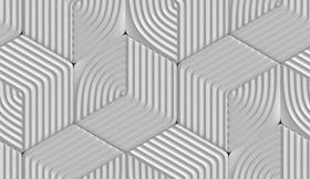 Papel De Parede Adesivo Geométrico circulos Efeito Visual 3D Sala 1m Papel De Parede Adesivo Geométrico circulos Efeito Visual 3D Sala 1m