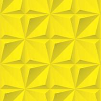 Papel de Parede Adesivo Geométrico Efeito Gesso 3D Rolo 1m Diversas Cores