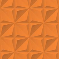 Papel de Parede Adesivo Geométrico Efeito Gesso 3D Rolo 1m Diversas Cores