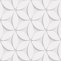 Papel De Parede Adesivo Geomêtrico Floral Sala Quarto 1m Papel De Parede Adesivo Geomêtrico Floral Sala Quarto 1m