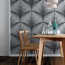 Papel de Parede Adesivo Geométrico Leque N06061 0,58x2,5M Papel de Parede Adesivo Geométrico Leque N06061 0,58x2,5M