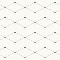 Papel De Parede Adesivo Geométrico Linhas Cubos Sala Quarto 5m Papel De Parede Adesivo Geométrico Linhas Cubos Sala Quarto 5m