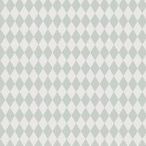 Papel de Parede Adesivo Geométrico Losangos Verde - 064