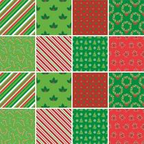 Papel de Parede Adesivo Geométrico Natal 335000987 0,58x3,0M