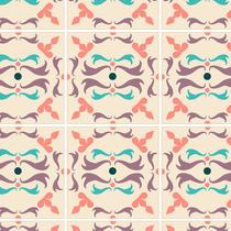Papel de Parede Adesivo Geométrico Rosa - 143 Papel de Parede Adesivo Geométrico Rosa - 143