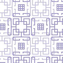 Papel de Parede Adesivo Geométrico Roxo - 036