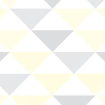 Papel de Parede Adesivo Geométrico Triângulos Amarelo - 109 Papel de Parede Adesivo Geométrico Triângulos Amarelo - 109