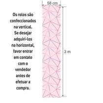 Papel de Parede Adesivo Geométrico Zara Pink Tons Rosa Fundo Clarinho Delicado 3m