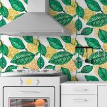 Papel De Parede Adesivo Gourmet Limão N06094 0,58X2,5M Papel De Parede Adesivo Gourmet Limão N06094 0,58X2,5M