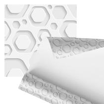 Papel De Parede Adesivo Hexágono Abstrato Geométrico 2,80m Papel De Parede Adesivo Hexágono Abstrato Geométrico 2,80m