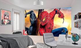 Papel de parede adesivo Homem Aranha 3