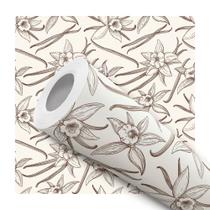 Papel de Parede Adesivo Ilustração Bosque Infantil Preto e Branco Bichinhos Moderno Quarto