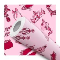 Papel de Parede Adesivo Ilustração Princesa Coroa Rosa Espelho Teen Juvenil Moderno Quarto Sala de Estar Papel de Parede Adesivo Ilustração Princesa Coroa Rosa Espelho Teen Juvenil Moderno Quarto Sala de Estar