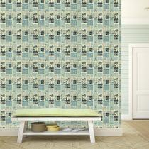 Papel de Parede Adesivo - Imóveis - 032ppd Papel de Parede Adesivo - Imóveis - 032ppd