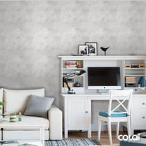 Papel de Parede Adesivo Industrial Cimento Queimado 10m