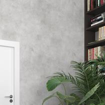 Papel De Parede Adesivo Industrial Cimento Queimado Lavável 3m