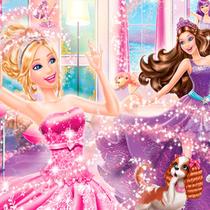 Papel De Parede Adesivo, Infantil Barbie 1X1 - Final Decor