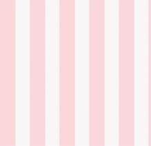 Papel De Parede Adesivo Infantil Bebê Listrado Rosa - Banner Bani