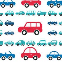 Papel de Parede Adesivo Infantil Carros - 046 Papel de Parede Adesivo Infantil Carros - 046