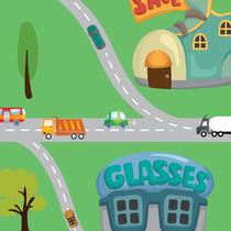 Papel de Parede Adesivo Infantil Carros - 047 Papel de Parede Adesivo Infantil Carros - 047