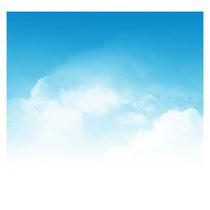 Papel de Parede Adesivo Infantil Céu Quarto Menino Menina - 616pcp