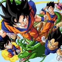 Papel De Parede Adesivo Infantil Dragon Ball