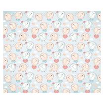 Papel de Parede Adesivo Infantil Elefantes Quarto Bebe - 780pcm Papel de Parede Adesivo Infantil Elefantes Quarto Bebe - 780pcm