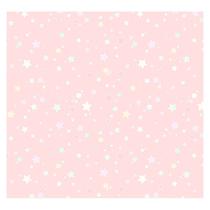 Papel de Parede Adesivo Infantil Estrelas Quarto Menina - 699pcp