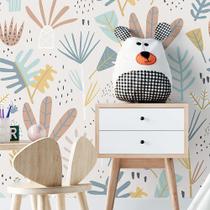 Papel de Parede Adesivo Infantil Folha N02151 Rolo 0,58x3M