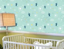 Papel de parede adesivo infantil formiguinhas ( med. 90x300 cm) Papel de parede adesivo infantil formiguinhas ( med. 90x300 cm)