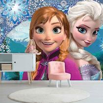 Papel De Parede Adesivo Infantil Frozen - Final Decor