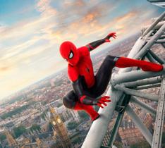 Papel De Parede Adesivo, Infantil Homem Aranha Longe de Casa 1X1