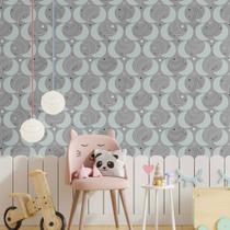 Papel De Parede Adesivo Infantil Lua N014136 Rolo 0,58x3M Papel De Parede Adesivo Infantil Lua N014136 Rolo 0,58x3M